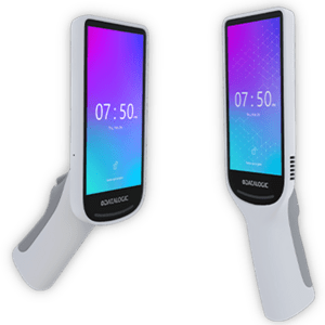 Datalogic Joya Smart, 2D, 12,7cm (5''), USB-C, BT, WLAN, NFC, Android, GMS Mobiles Datenerfassungsgerät, 2D, Imager, Bildschirmdiagonale: 12,7 cm (5''), Auflösung: 1280x720 Pixel, Green Spot, Kamera (13 MP), Anschluß: USB-C, Bluetooth, Wi-Fi 6E, NFC, Qualcomm Octa Core, 2,4 GHz, RAM: 6GB, Flash: 64 GB, Android (15), inkl.: Google Mobile Services, Akku, 3500 mAh, Schutzart: IP54 (911450001)