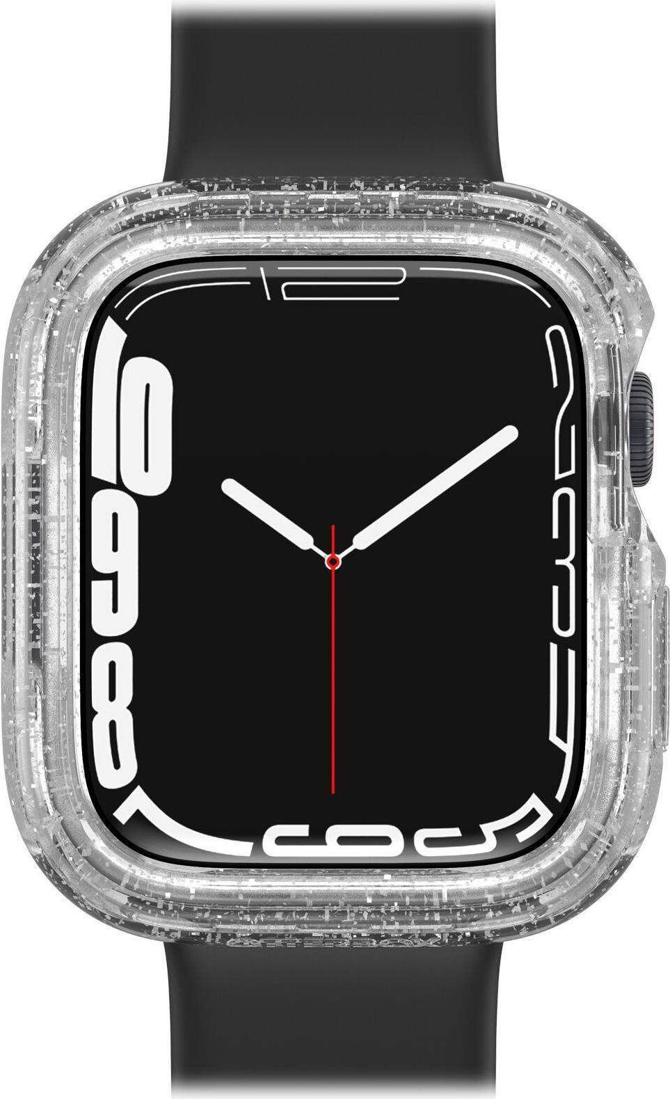 Otterbox ExoEdge Hülle für Apple Watch Series 8/7 - 45mm transparent (77-90803) (geöffnet)