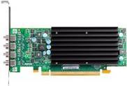 MATROX C420 4GB LP PCIe x16 quad video card passive cooling provides increased reliability for small form factor and full height (C420-E4GBLAF)