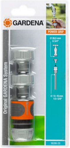 Gardena Profi Maxi-Flow System - Anschluss-Satz (18286-20)