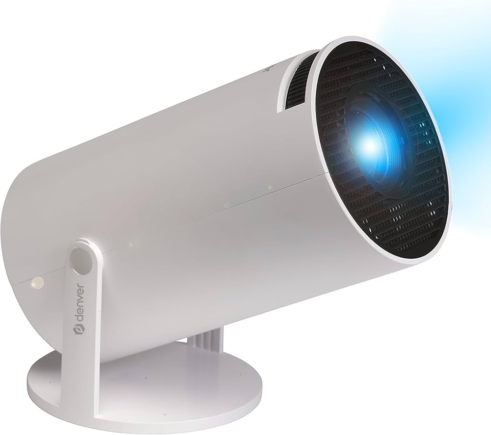 DENVER PR-2500 Full-HD LED-Projektor 175 ANSI Lumen 1080p 2500:1 Kontrast tragbar