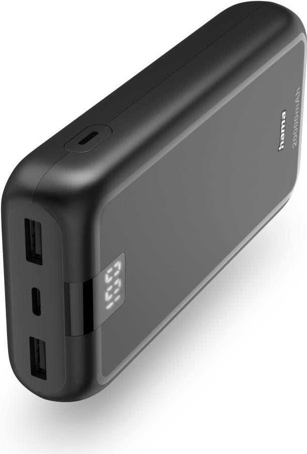 Hama Power Pack Performance 20 20000mAh Anthrazit (00201710)