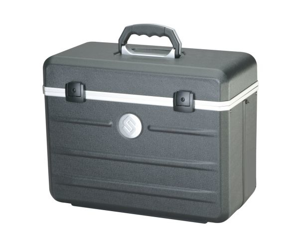 Parat LapTool Tron-X Trolley-Koffer 17" Schwarz