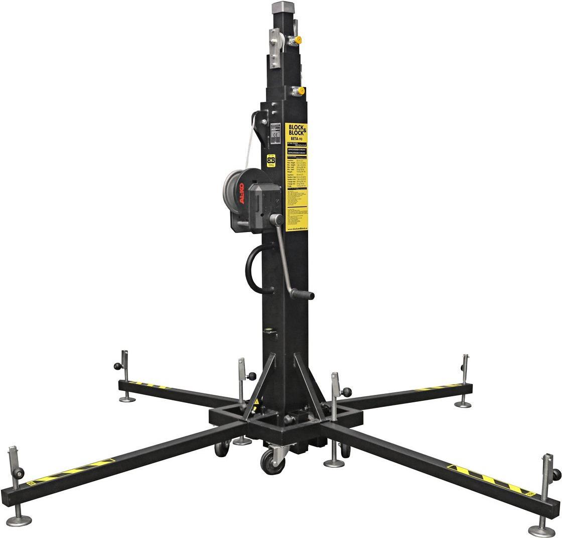 BLOCK AND BLOCK BETA-90 Traversenlift 300kg 6,6m (59000414)