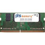 PHS-memory 4GB RAM Speicher für Acer TravelMate X3410-MG-89LZ DDR4 SO DIMM 2400MHz (SP276808)