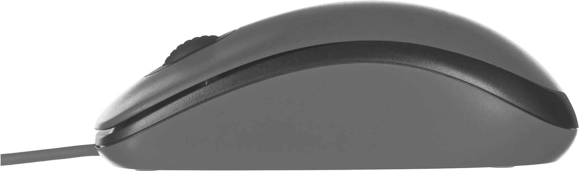 Logitech Mouse M90 Maus optisch verkabelt USB 910-001794