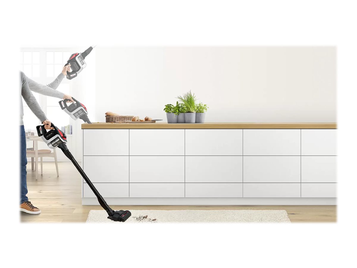 Bosch Unlimited Serie 8 ProPower BSS81POW1 Akku-Stabstaubsauger 18 V 5 Ah 35 min Schwarz