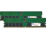 PHS-memory 64GB (2x32GB) Kit RAM Speicher kompatibel mit HP Z2 G1i Tower DDR5 UDIMM ECC 5600MHz PC5-44800E (SP582766)