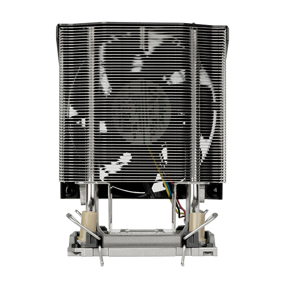 Silverstone SST-XE04-4189B CPU-Kühler Luftkühlung 9,2 cm Schwarz