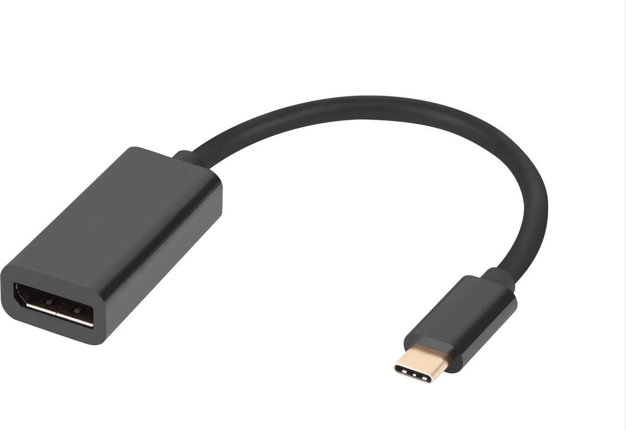MicroConnect USB-C to Displayport adapter (MC-USBC-DPF1.2)