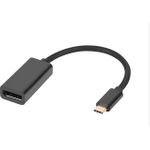 MicroConnect USB-C to Displayport adapter (MC-USBC-DPF1.2)