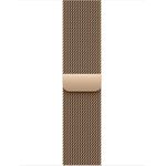 Apple 42mm Gold Milanese Loop (MGJ04ZM/A)