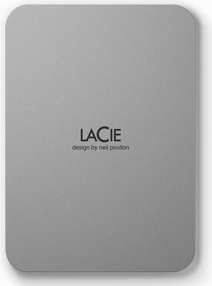 LaCie Mobile Drive (2022) 2 TB 2.5" USB 3.2 Gen 1 Mondsilber