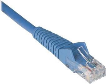 EATON TRIPPLITE Cat6 Gigabit Snagless Molded UTP Ethernet Cable RJ45 M/M Blue 3ft. 0,91m 50Piece Bul