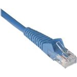 EATON TRIPPLITE Cat6 Gigabit Snagless Molded UTP Ethernet Cable RJ45 M/M Blue 3ft. 0.91m 50Piece Bulk Pack (N201-003-BL50BP)