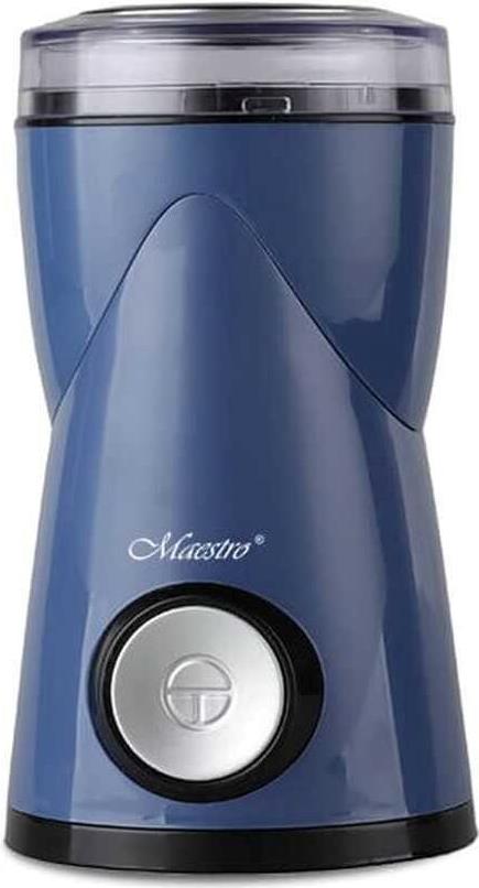 Feel-Maestro MR-453-BLUE Kaffeemühle Messerschleifer Blau 150 W (MR-453 blue)