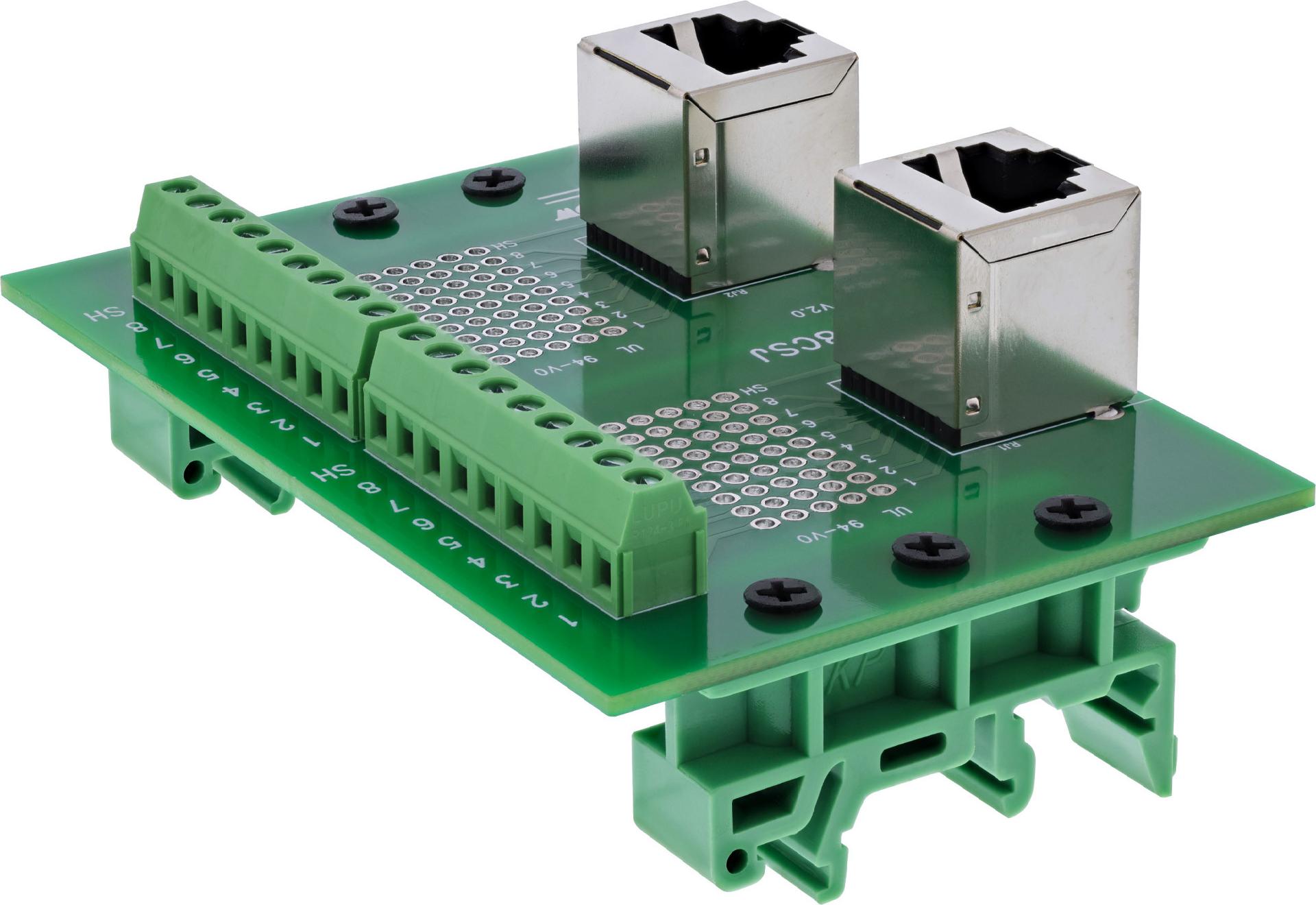 InLine Terminalblock (92505D)