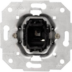 Kopp 1 Stück Einsatz Kreuzschalter HK05, HK 07 Aluminium 503700009 (503700009)