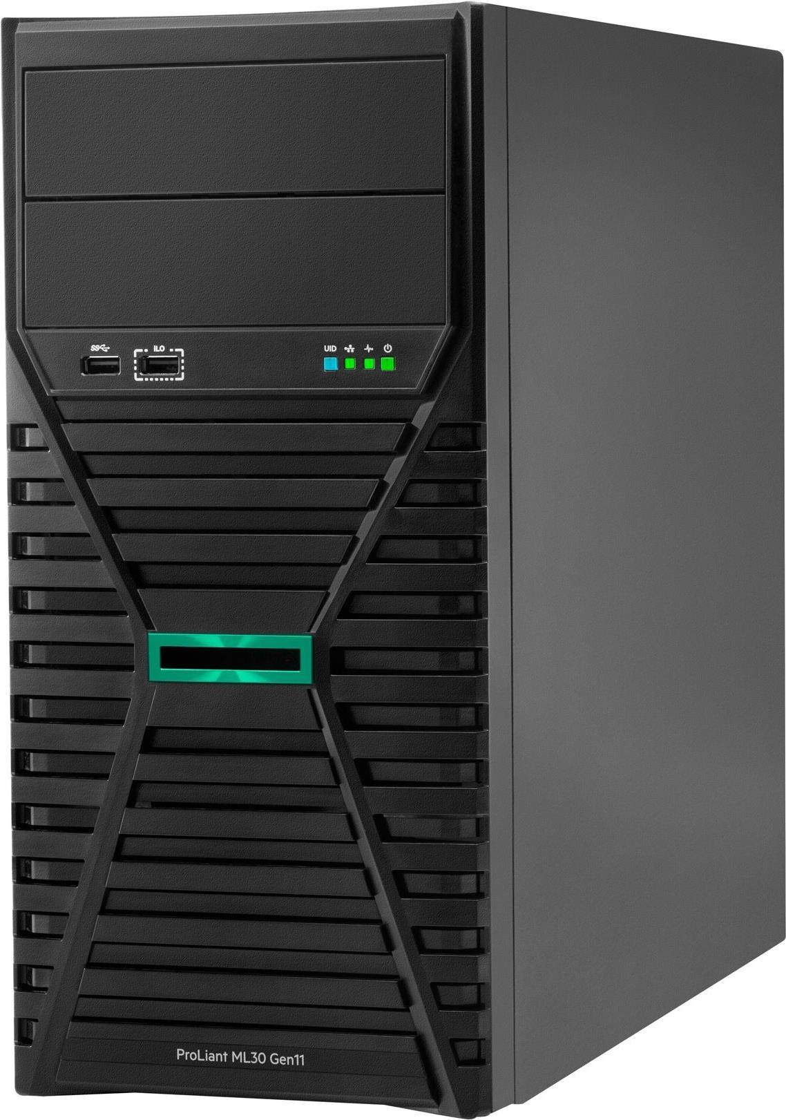 HPE ProLiant ML30 Gen11 Tower Server Intel Xeon E-2434 32 GB RAM 960 GB SSD