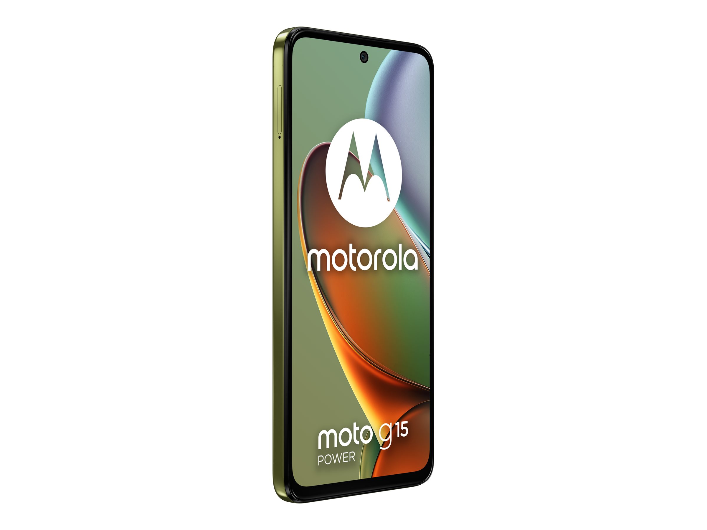 Motorola Moto G15 Power 6,72" 8 GB RAM 256 GB Android 15 Dual-SIM Iguana Grün