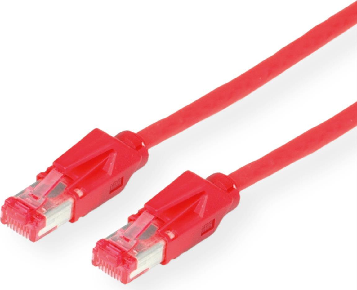 Kerpen MegaLine 727 Patch-Kabel CAT 6 SSTP RJ-45 1 m Rot