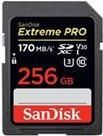 SanDisk Extreme Pro - Flash-Speicherkarte - 256GB - Video Class V30 / UHS-I U3 / Class10 - SDXC UHS-I (SDSDXXY-256G-GN4IN)