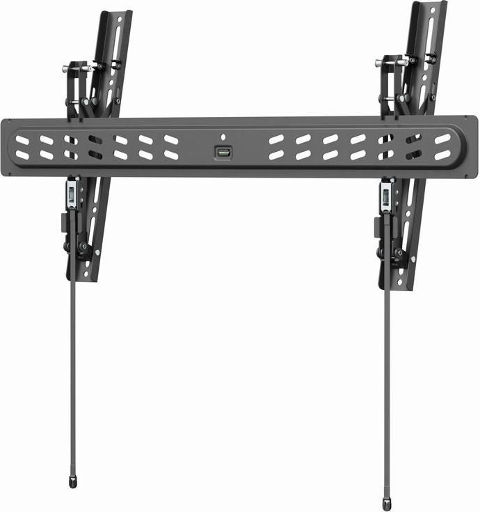 Gembird WM-95T-PRO-01 TV-Wandhalterung, PRO-Serie (neigbar), 43–95 Zoll, schwarz (WM-95T-PRO-01)