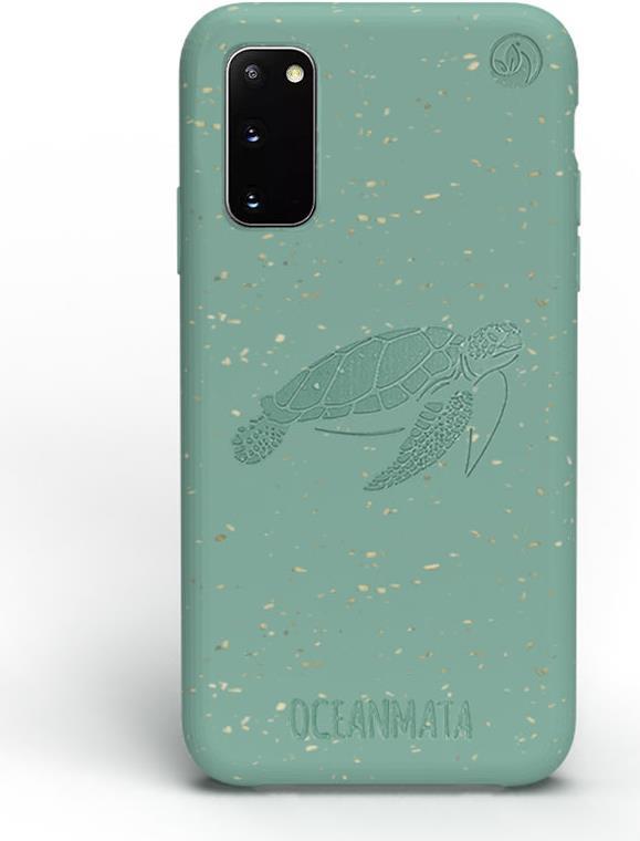 OCEANMATA Handyhülle Samsung S20 | turtlegrün | nachhaltige Samsung Hülle Turtle Edition (8720618272171)