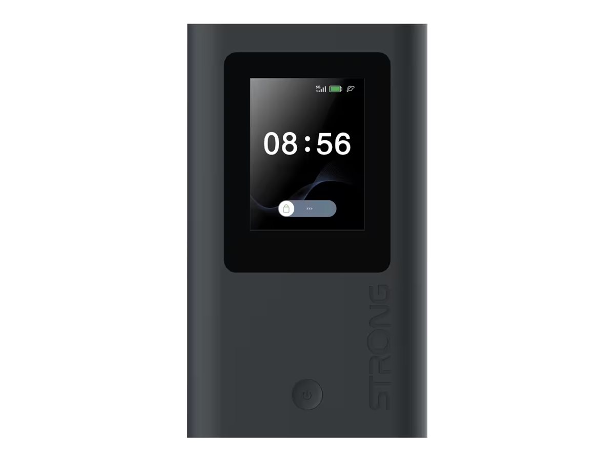 Strong MIFIAX1800 Mobiler Hotspot 5G 3.4 Gbps Wi-Fi 6 Schwarz