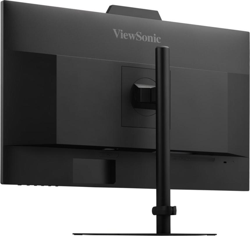ViewSonic VG2741V-2K Monitor mit Hello-zertifizierter Webcam 68,6 cm (27") Quad HD, IPS, 4 ms, HDMI, DisplayPort, USB-C, USB-A, RJ45, 3,5 mm Klinke (VG2741V-2K)