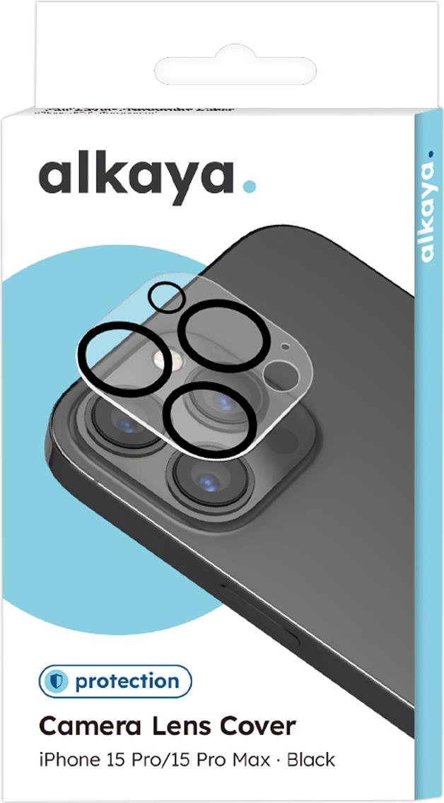 alkaya Protection Glass Camera Lenses iPhone15Pro/15 Pro Max transparent (PG-10052)