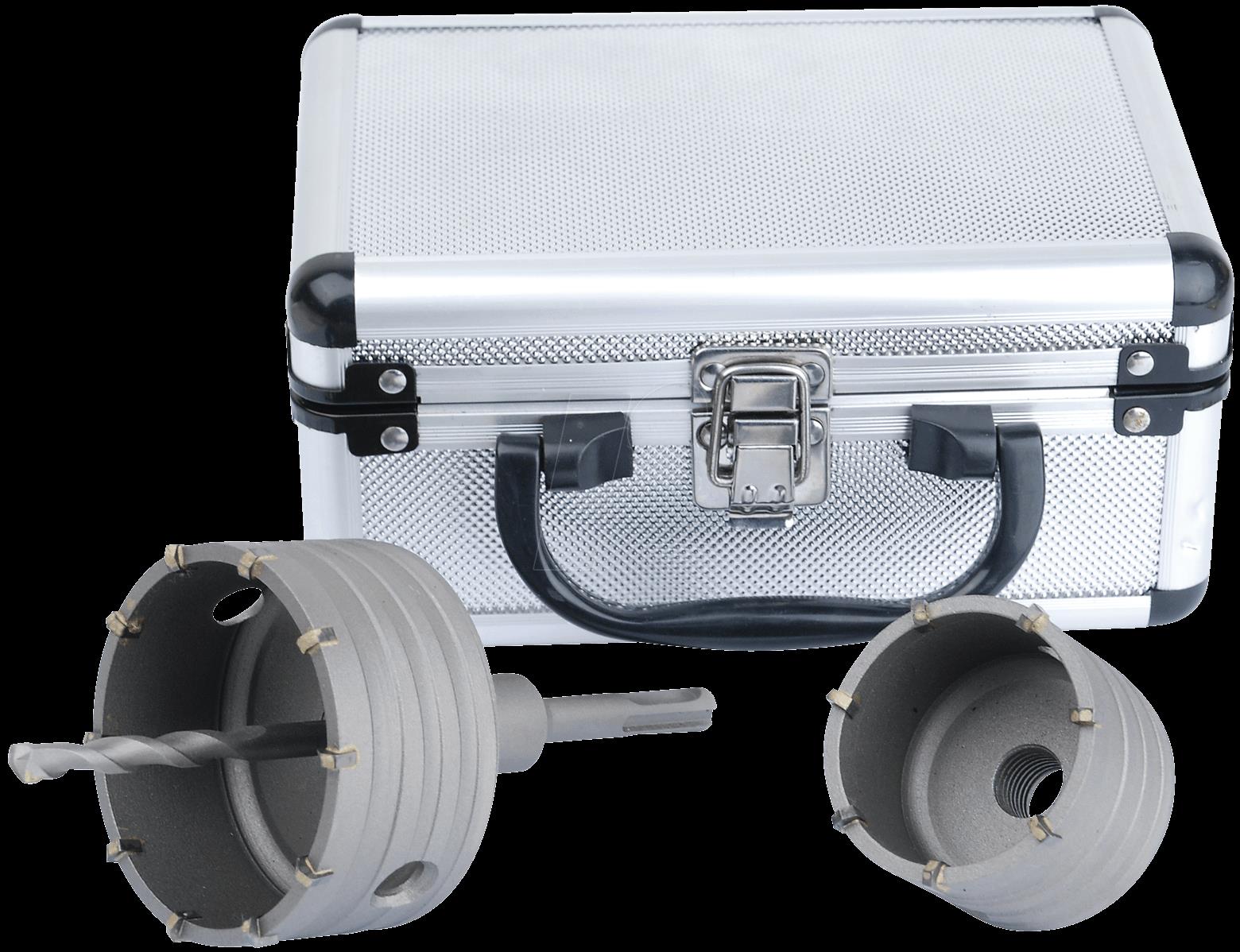 MAN 44230 - Bohrkronen-Satz 60 80 mm 2 -teilig (M 44230)