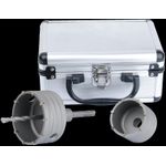 MAN 44230 - Bohrkronen-Satz 60 80 mm 2 -teilig (M 44230)