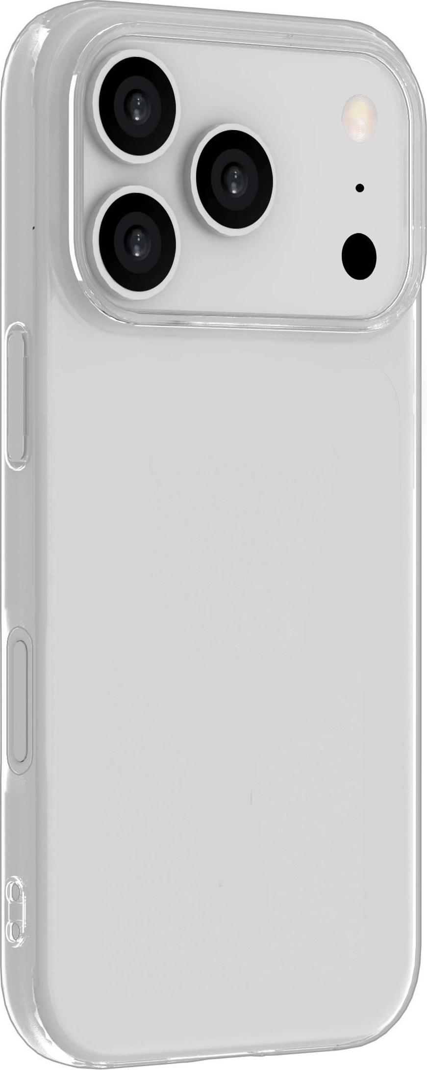 eSTUFF INFINITE GRS VIENNA iPhone 17 Pro Clear Cover. Material (ES67100057-BULK)