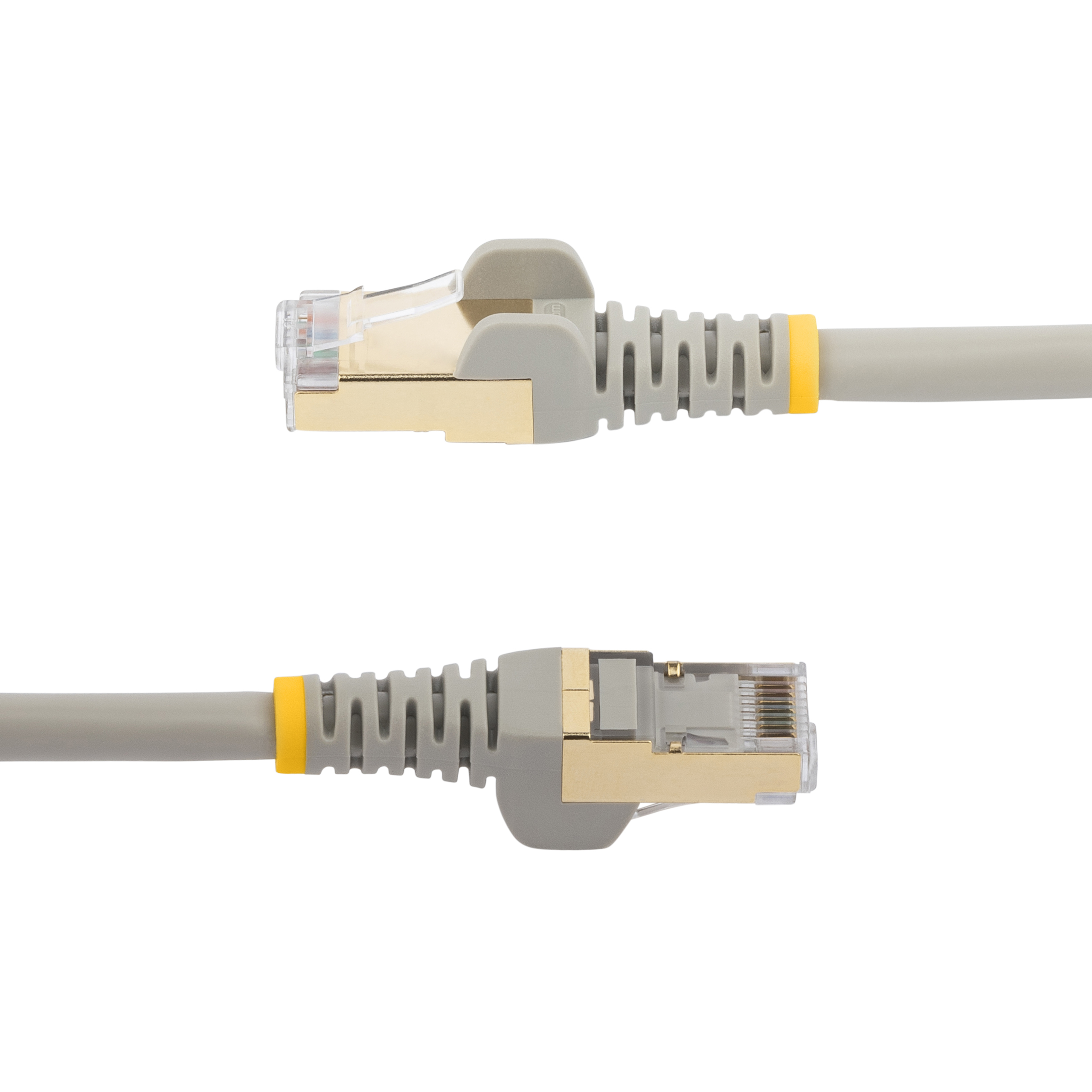 StarTech.com 2 m CAT6a Ethernet-Kabel STP 10GbE Grau