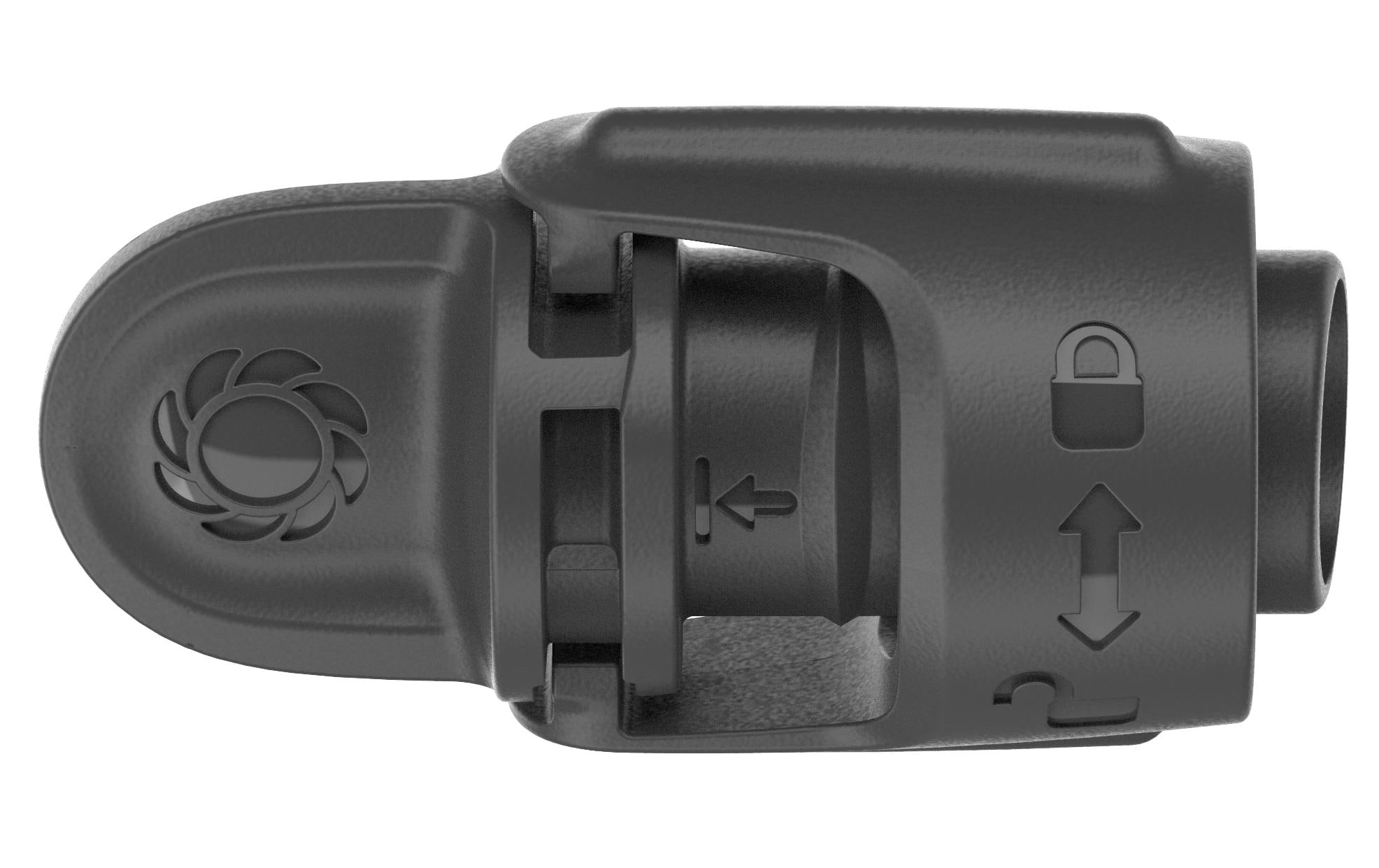 Gardena Micro-Drip-System Plug Rohrenden-Stecker 13 mm Schwarz