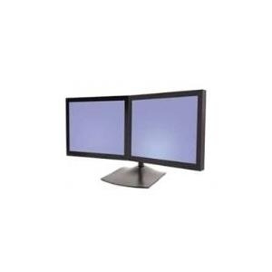 Ergotron DS100 Dual-Monitor Desk Stand, Horizontal