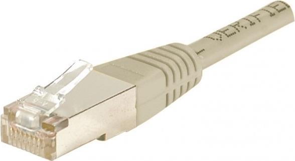 Dexlan 25m - RJ-45 25m Cat6 F/UTP (FTP) Grau Netzwerkkabel (852605)