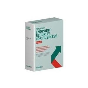 KASPERSKY Endpoint Security for Business - Select European Edition. 10-14 Node 3 year Base License (KL4863XAKTS)