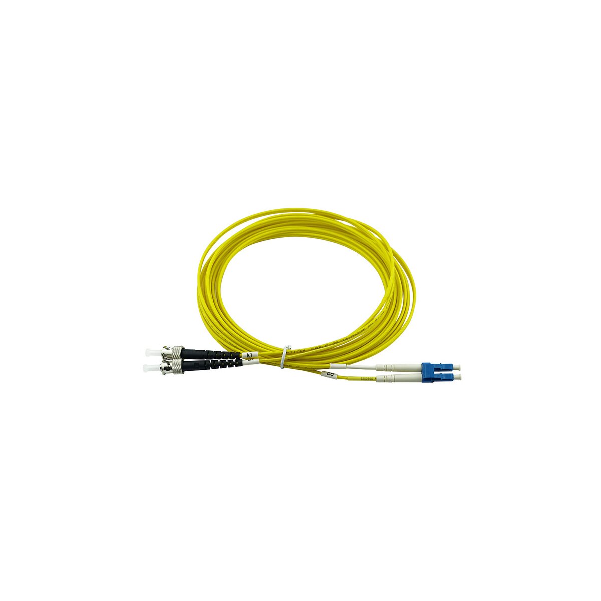 BlueOptics CAB-SMF-ST-LC-1-BO LC-ST Singlemode Patchkabel 1 m Beige