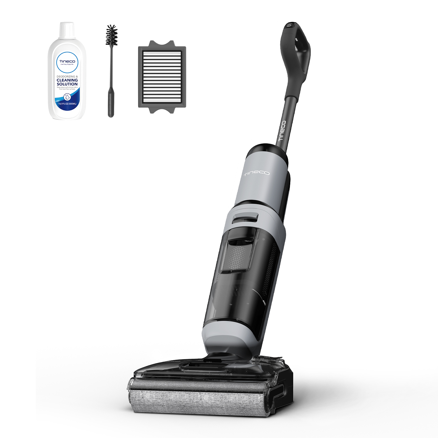 Tineco Floor One i5 Stretch Nass-Trockensauger Akku 2,5 Ah 30 Min Grau