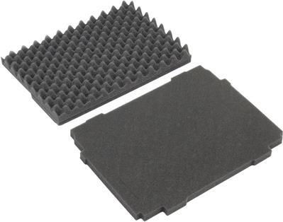 Makita Makpac - Tascheneinsatz for tools / accessories / batteries - Schaum (P-84268)