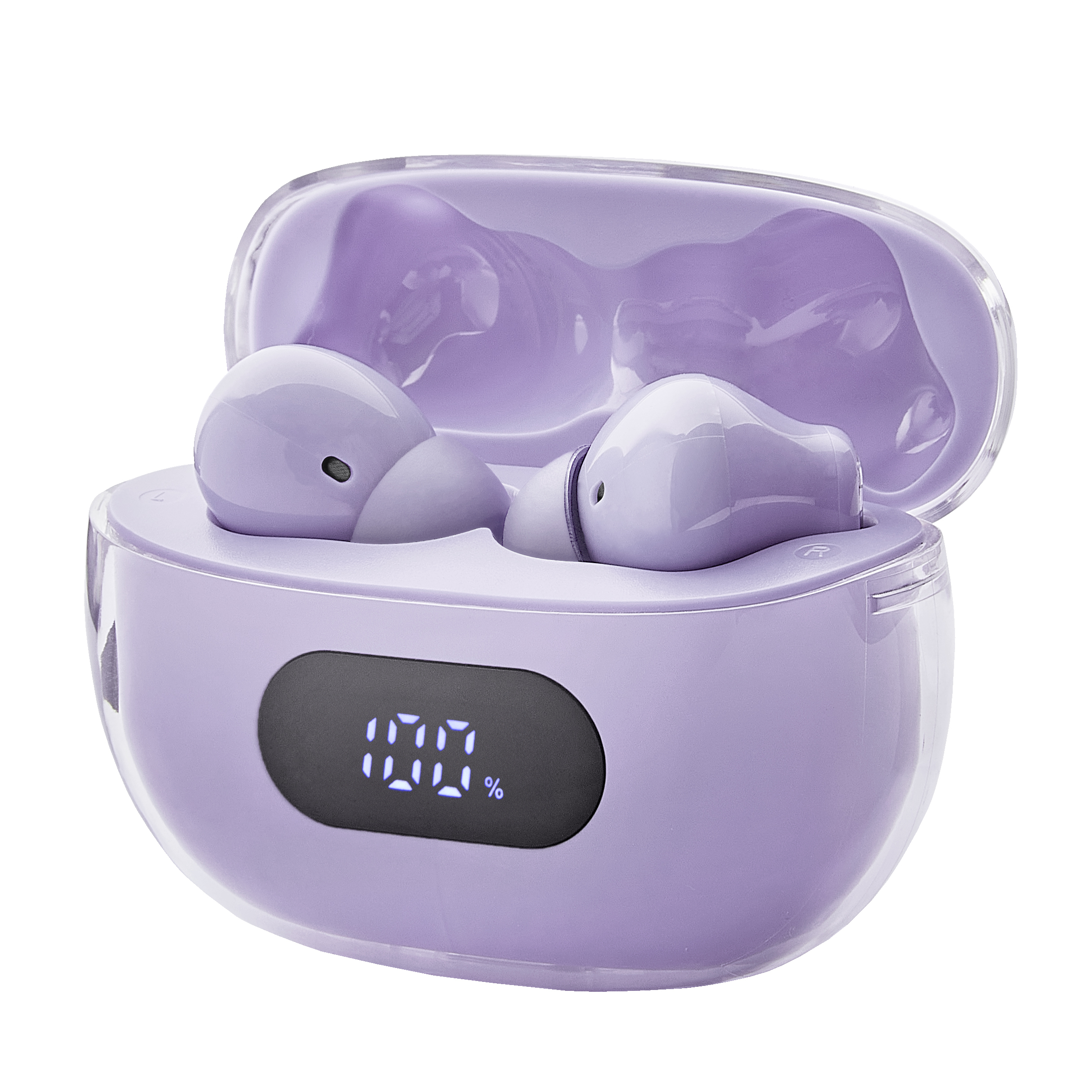 Intenso T313AE True Wireless Kopfhörer mit ANC Lila