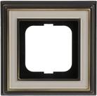 Busch Jaeger Rahmen 1-fach ms/antik elfenbeinws 1721-848 (1754-0-4653)