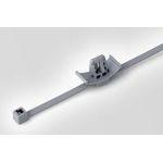 Hellermann Tyton T50RFT62x122HR. Material: Polyamid, Produktfarbe: Grau, Maximaler Bündelungsdurchmesser: 4,5 cm. Länge (mm): 20,2 cm, Breite: 4,6 mm, Dicke: 1,2 mm. Menge pro Packung: 500 Stück(e) (156-00446)