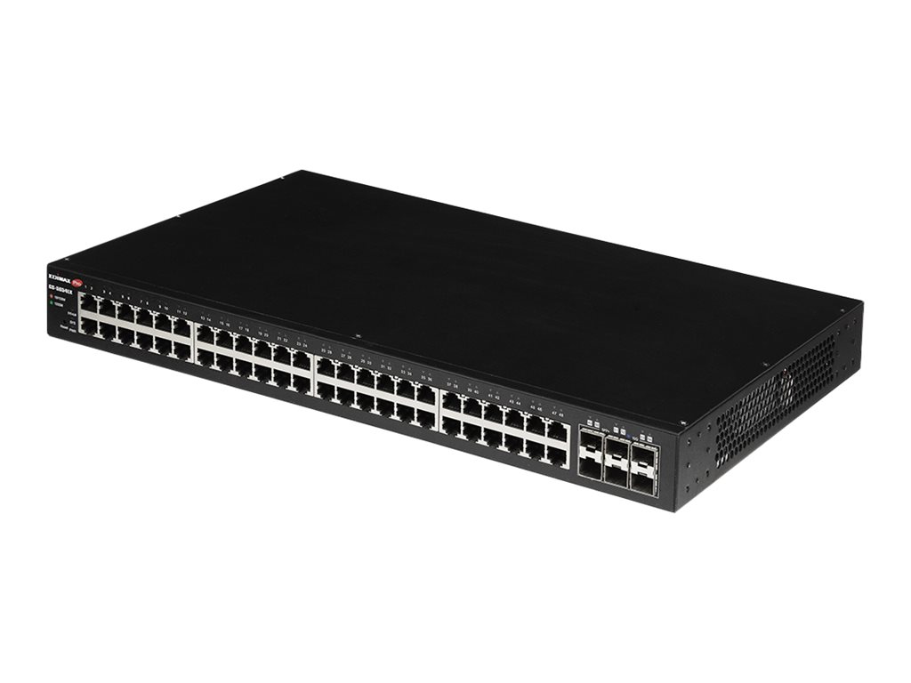 Edimax Pro GS-5654LX Switch 54 Ports Schwarz