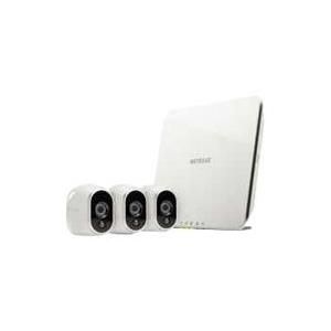 Arlo SMART HOME 3HD CAMERA Arlo Smart Home Security Cameras are 100% wire-free, HD, Indoor/Outdoor video cameras for home monitoring. Motion activated cameras initiate automatic recording and mobile alerts./ 1280 x 720 Pixel Auflösung/ CMOS Sensor/ H.264/ weiß (VMS3330-100EUS)