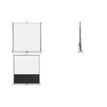 FRANKEN Mobile Bildleinwand X-tra!Line, Format 4:3 Bildmaße: 1.800 x 1.350 mm, Außenmaße: 1.840 x 2.025 mm - 1 Stück (LWM218)