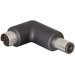 Inter-Tech Tip Q 1Stück(e) 18.5V Schwarz - Edelstahl Notebook-Wechselstecker (88885113)