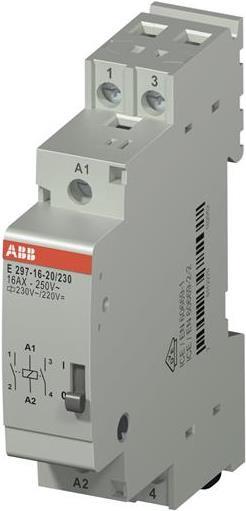ABB E297-16-20/230 Leistungsrelais Grau (2TAZ311000R2012)